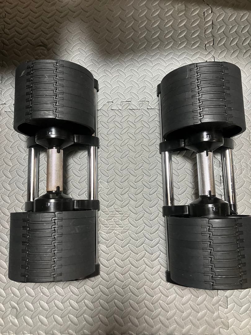 <セット販売①>フレックスベル32kg (4kg可変、土台破損あり