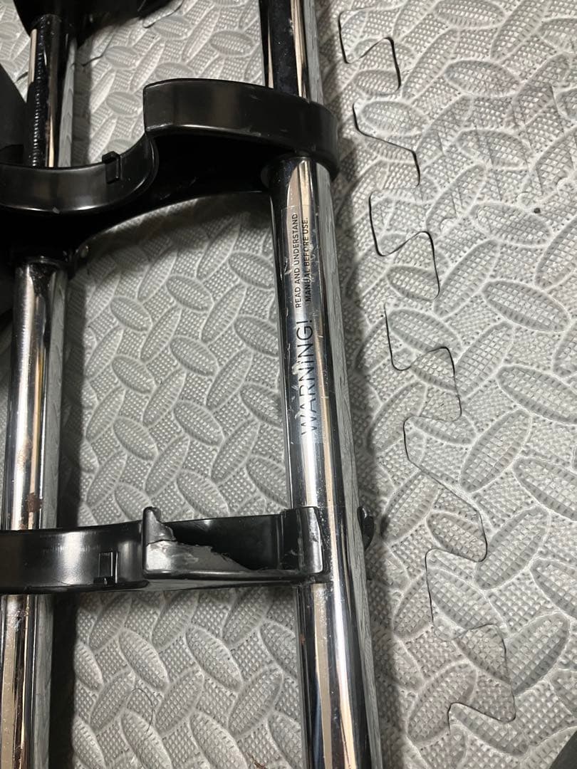 <セット販売①>フレックスベル32kg (4kg可変、土台破損あり