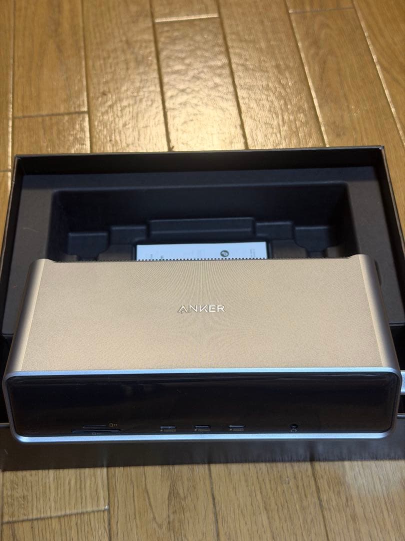 【ほぼ新品】Anker Prime ドッキングステーション