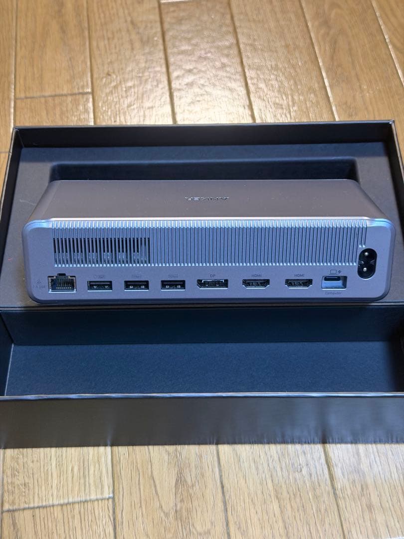 【ほぼ新品】Anker Prime ドッキングステーション