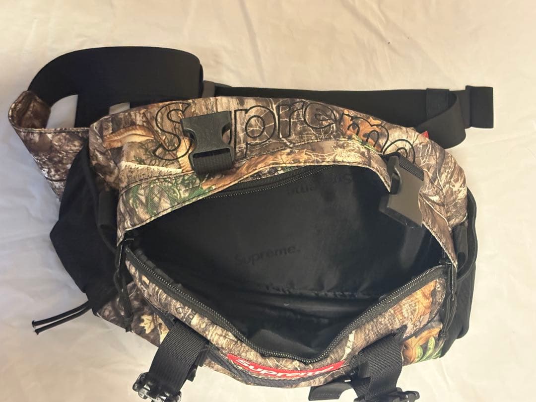 Supreme Waist Bag 迷彩 シュプリーム　ウエストバッグ