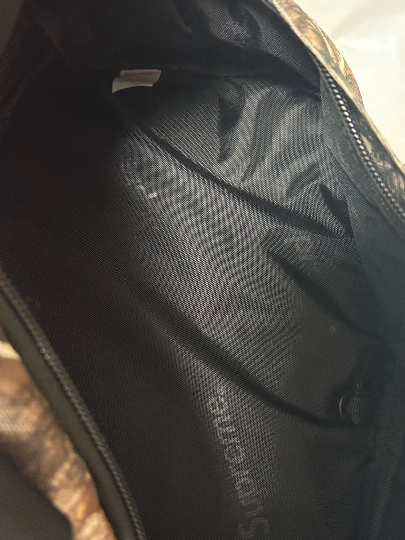 Supreme Waist Bag 迷彩 シュプリーム　ウエストバッグ