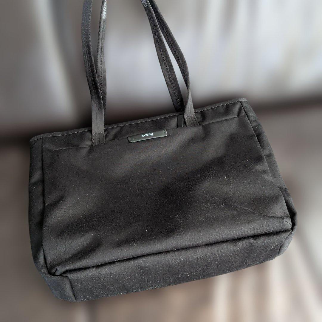 bellroy ベルロイ ブラック ナイロントートバッグ オーストラリア製