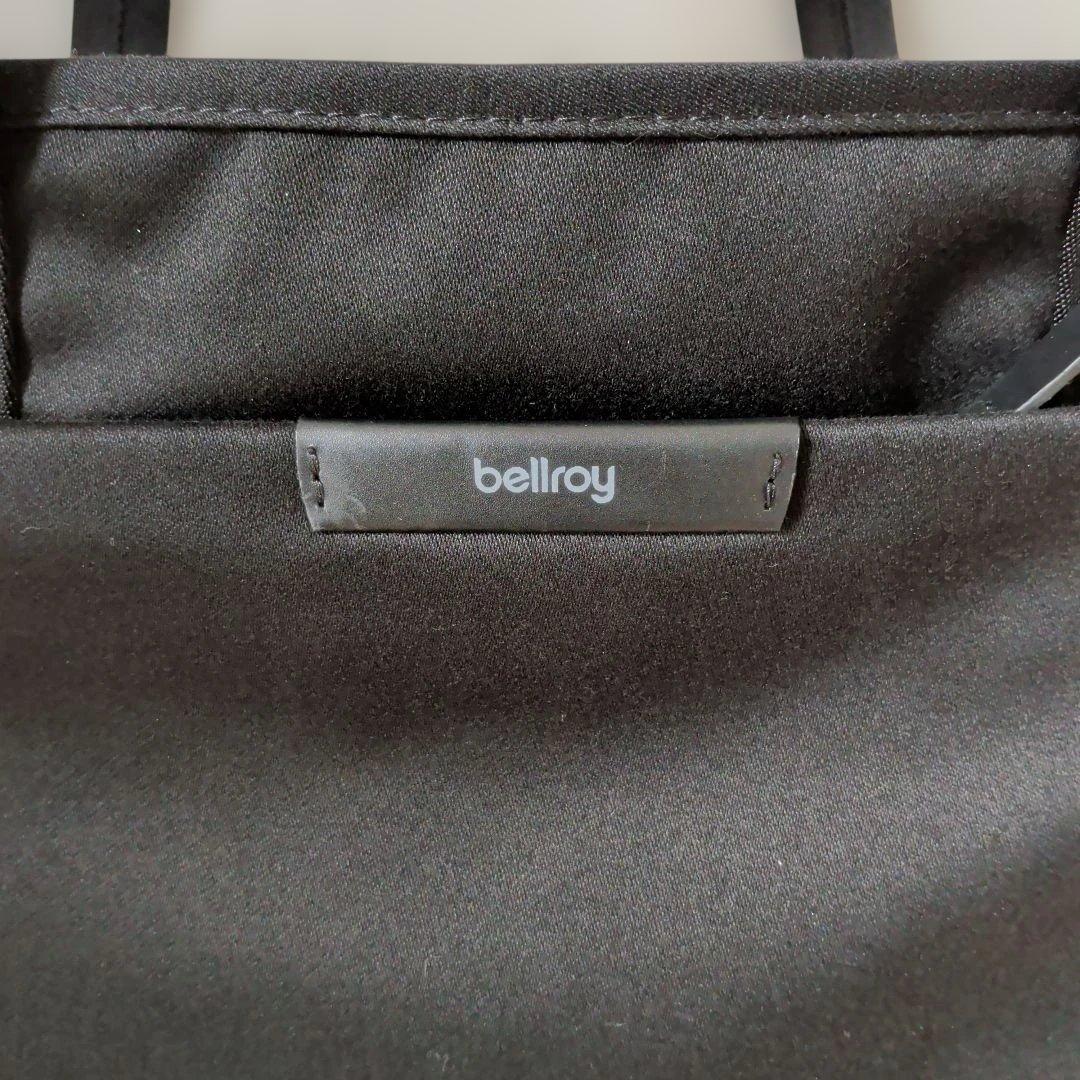 bellroy ベルロイ ブラック ナイロントートバッグ オーストラリア製