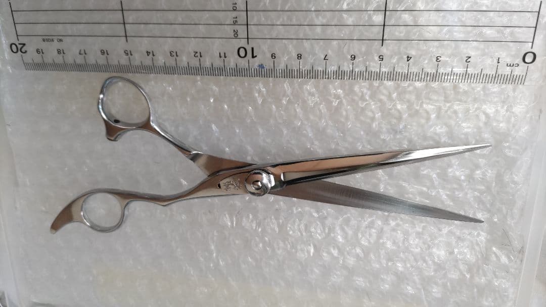 美品【武芸 BUGEI】 NWP70 パワーロックシステム7インチシザー