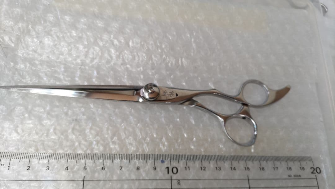 美品【武芸 BUGEI】 NWP70 パワーロックシステム7インチシザー