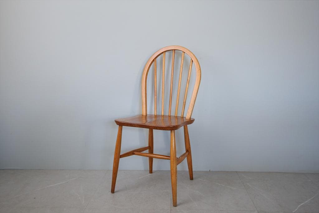 英国アンティークERCOLアーコールフープバックチェア/イス(92-219-1)