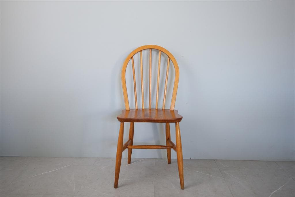 英国アンティークERCOLアーコールフープバックチェア/イス(92-219-1)