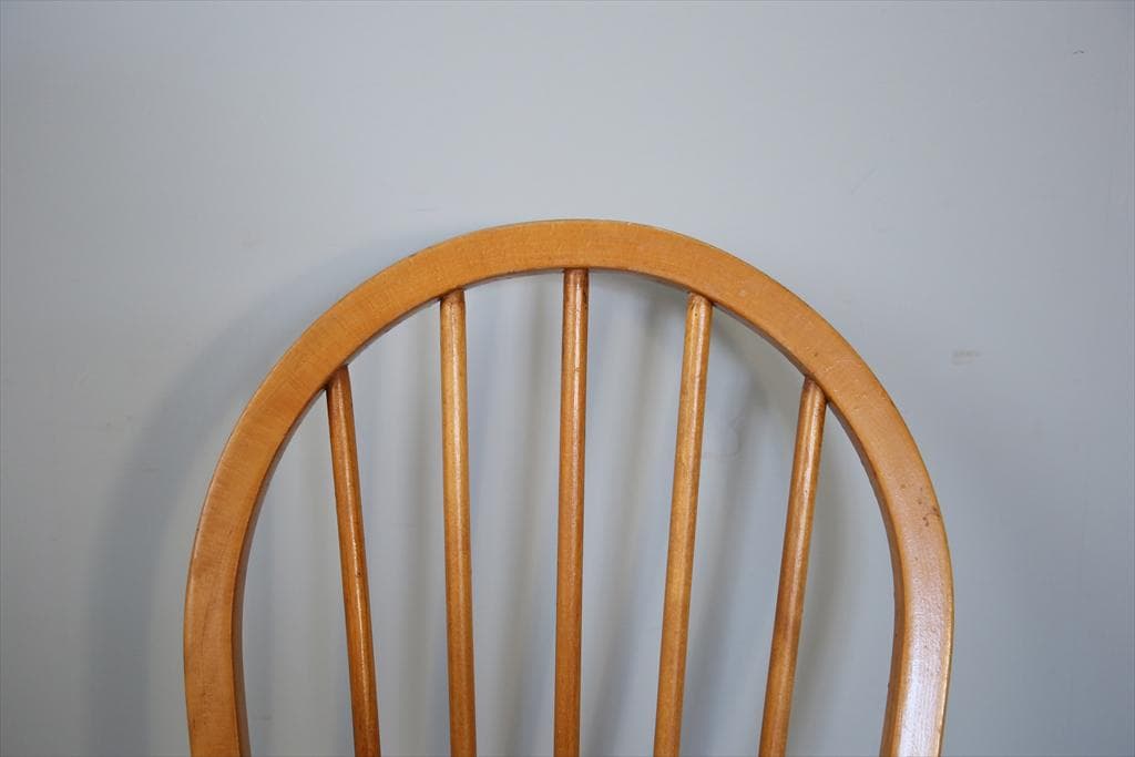 英国アンティークERCOLアーコールフープバックチェア/イス(92-219-1)