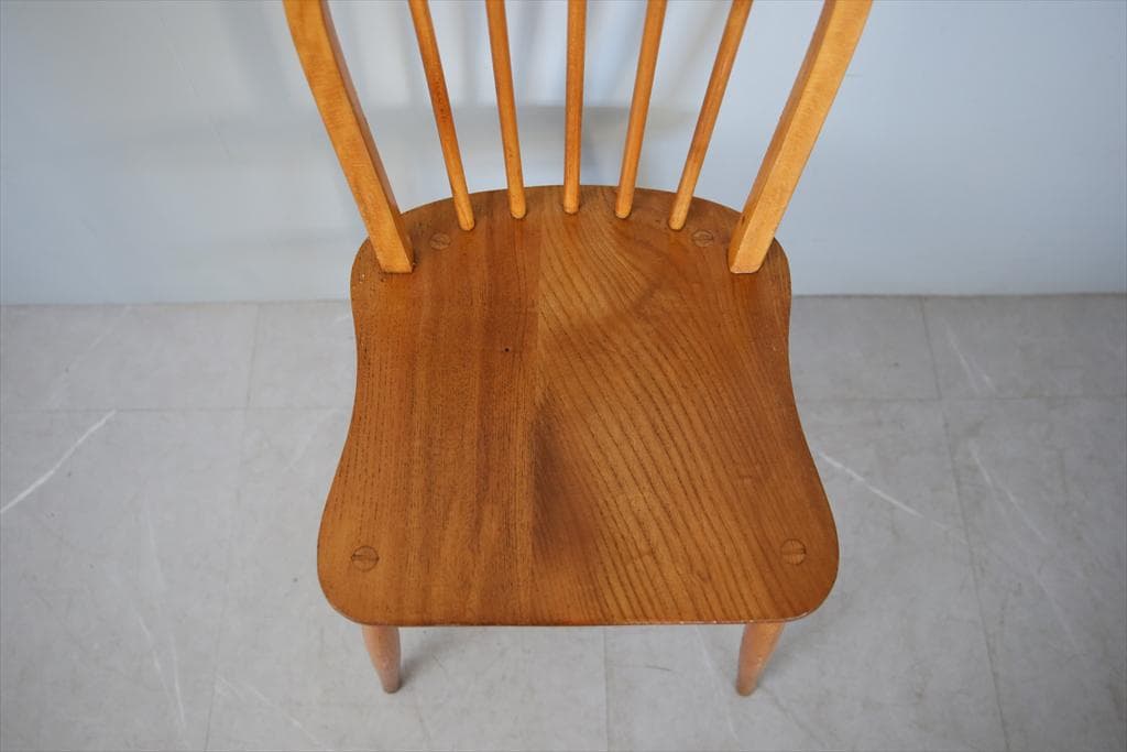 英国アンティークERCOLアーコールフープバックチェア/イス(92-219-1)