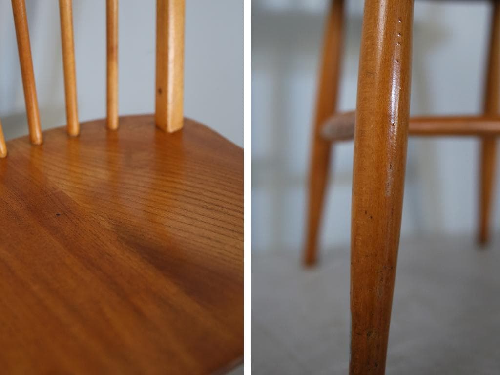 英国アンティークERCOLアーコールフープバックチェア/イス(92-219-1)