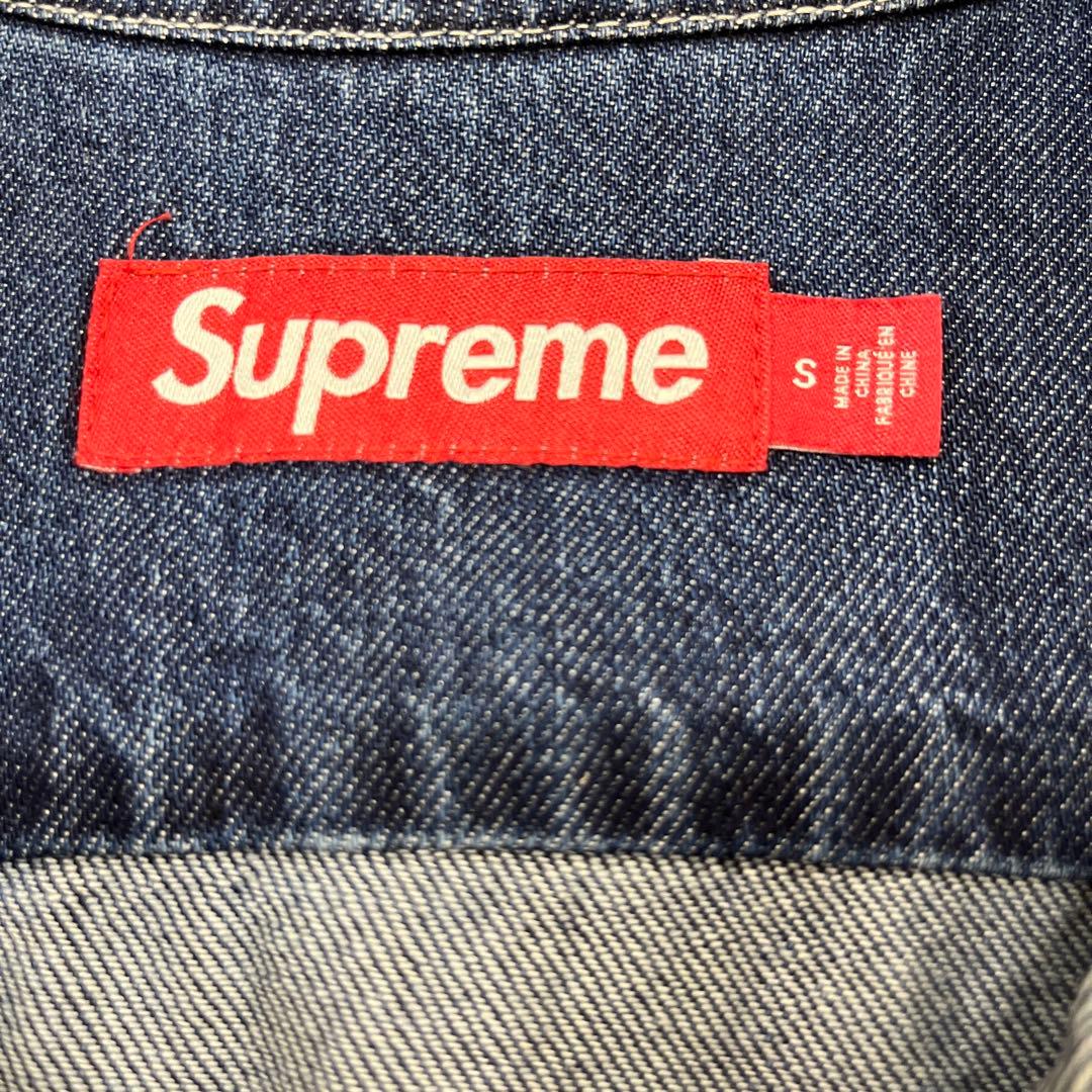 25FW【インディゴ・S】Small Box Denim Shirt