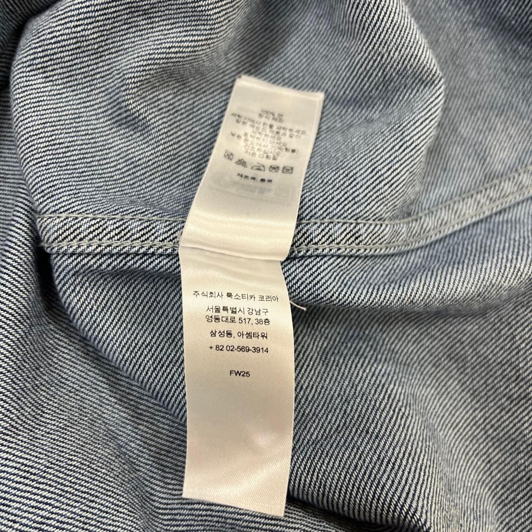 25FW【インディゴ・S】Small Box Denim Shirt