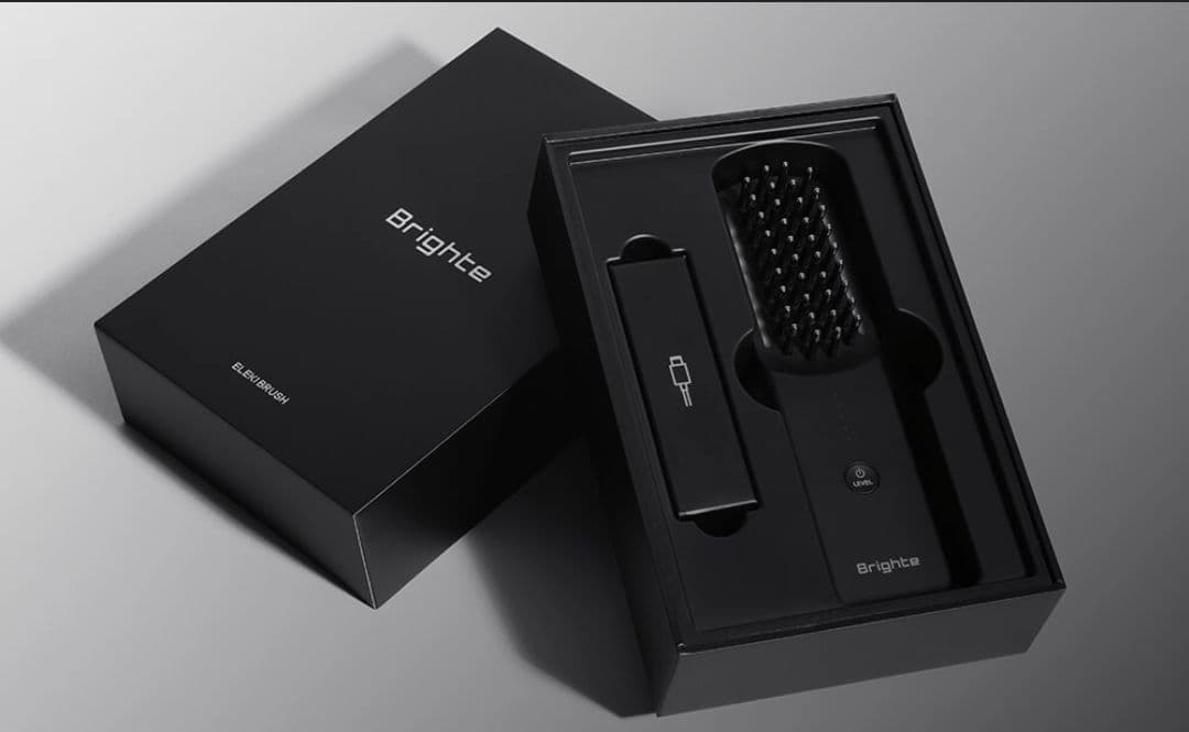 スカルプ美顔器　ELEKIBRUSH