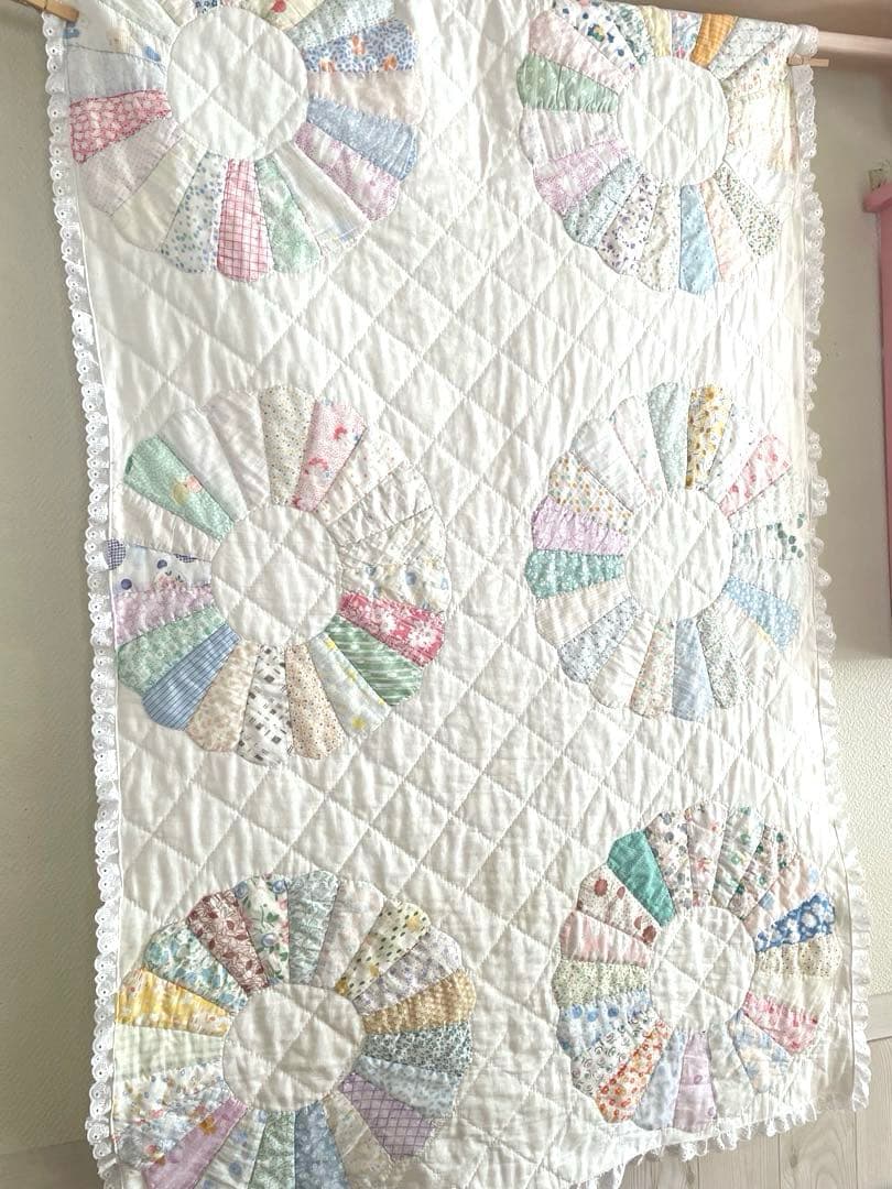 アンティークキルト ドレスデン·͜· ♡