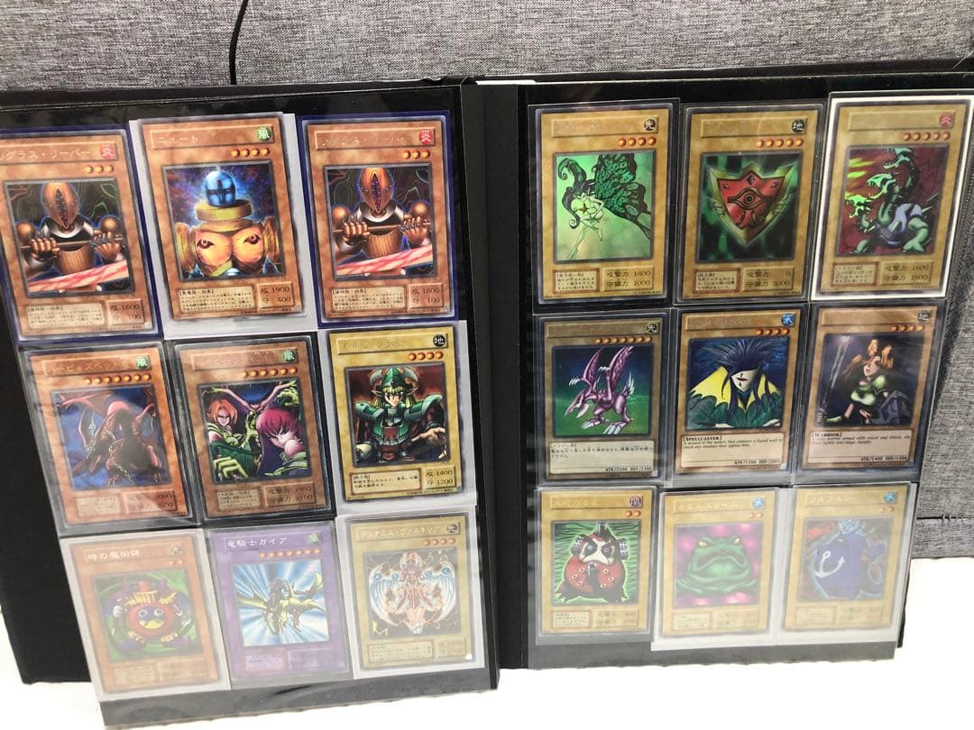 遊戯王　引退品　初期　2期