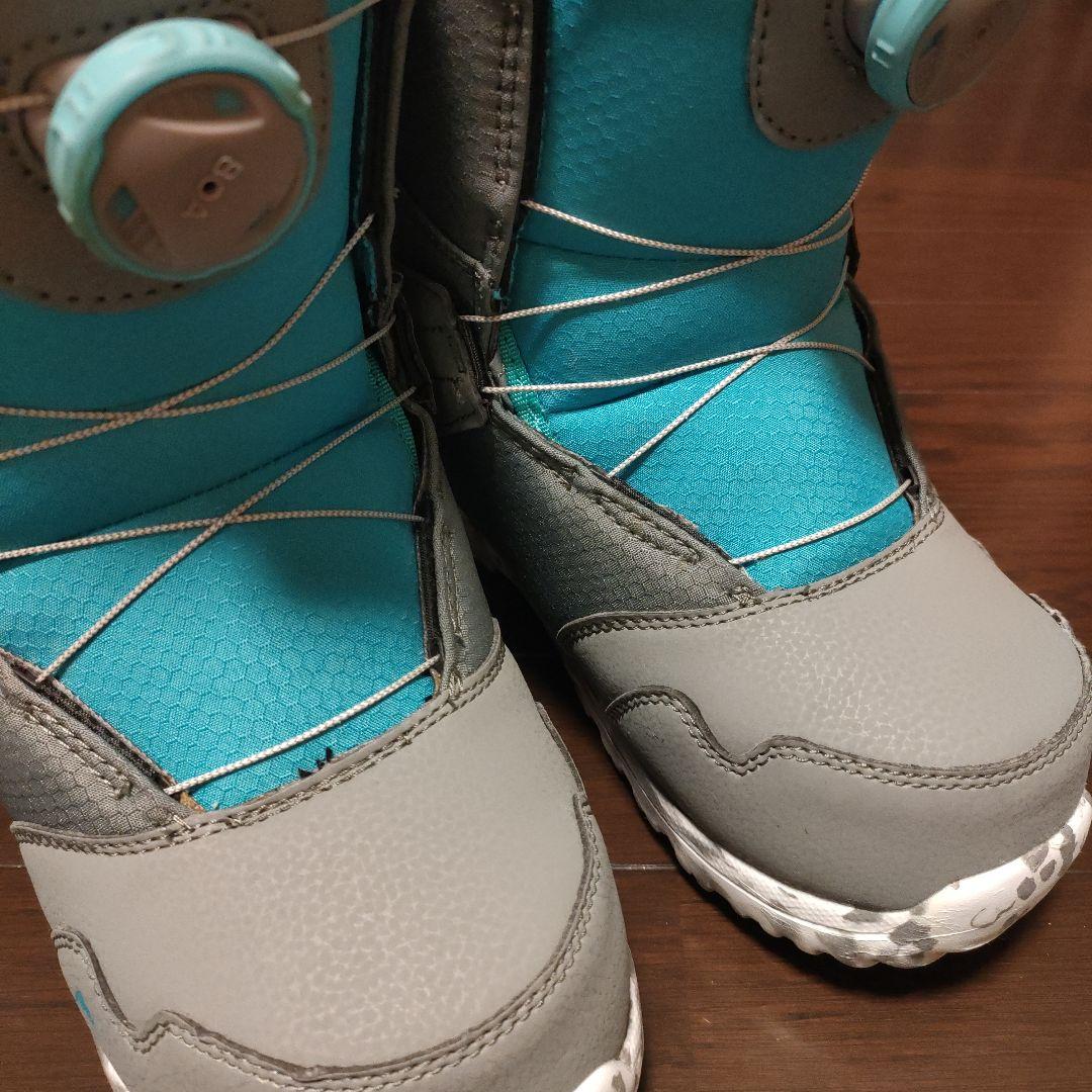 BURTON ZIPLINE 25cm 子ども用スノーボードブーツ