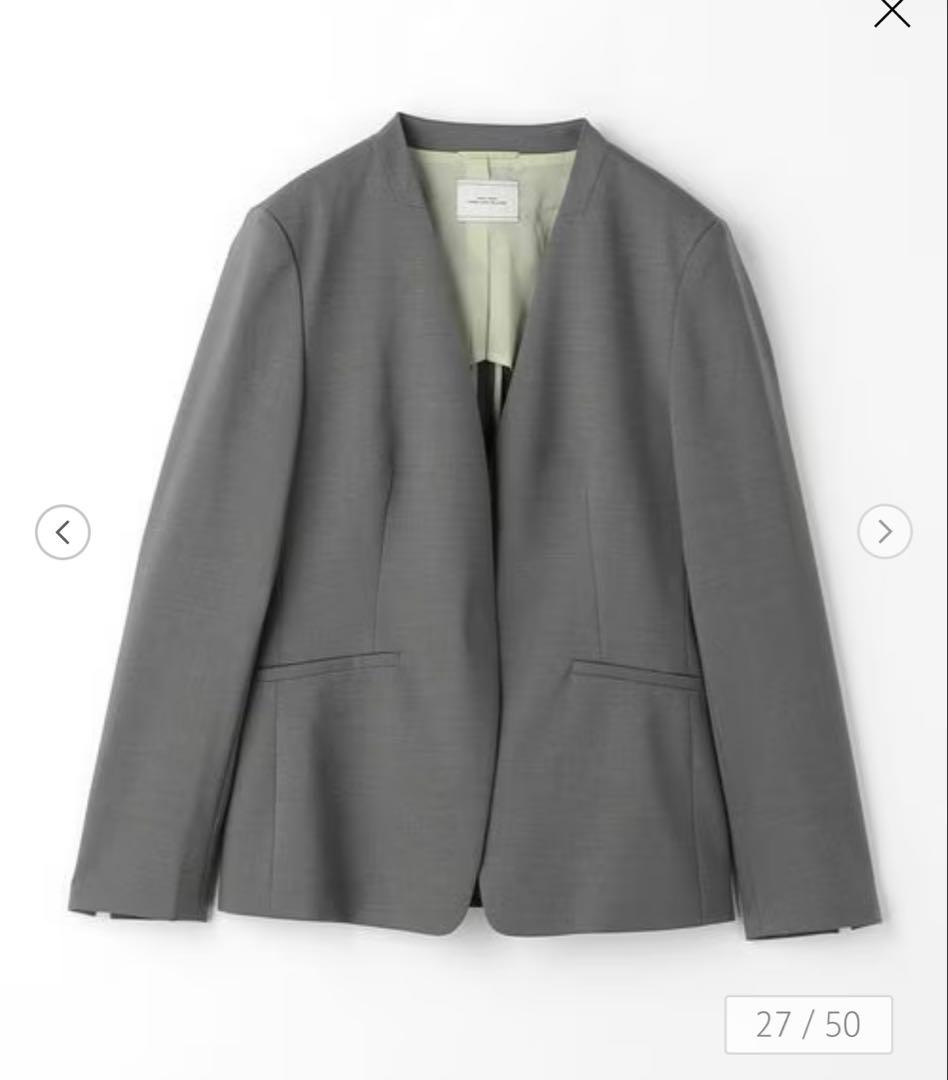 green label relaxing スーツ ジャケットパンツ上下セット