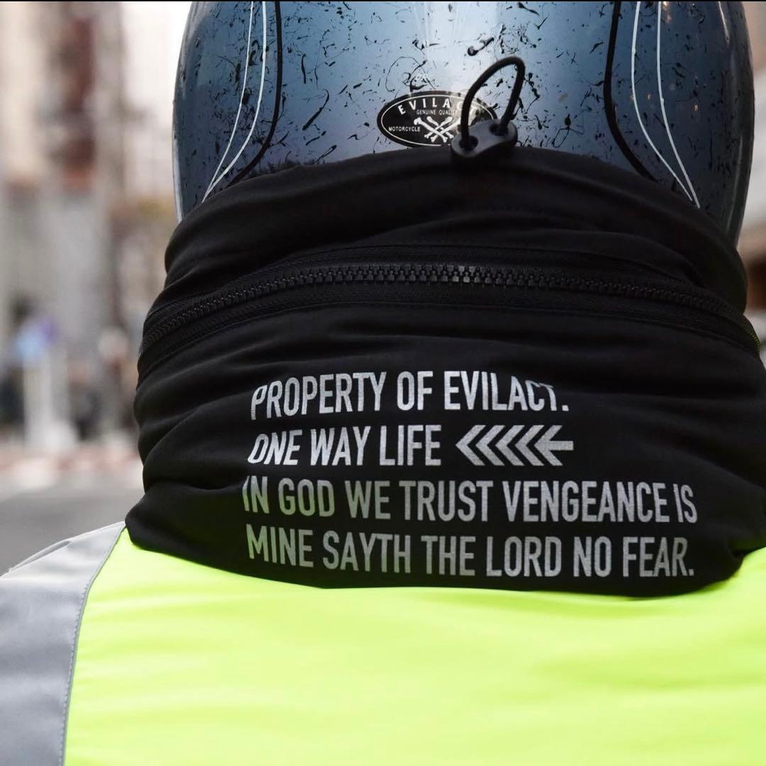 EVILACT TACTICAL NECK WARMER ネックウォーマー