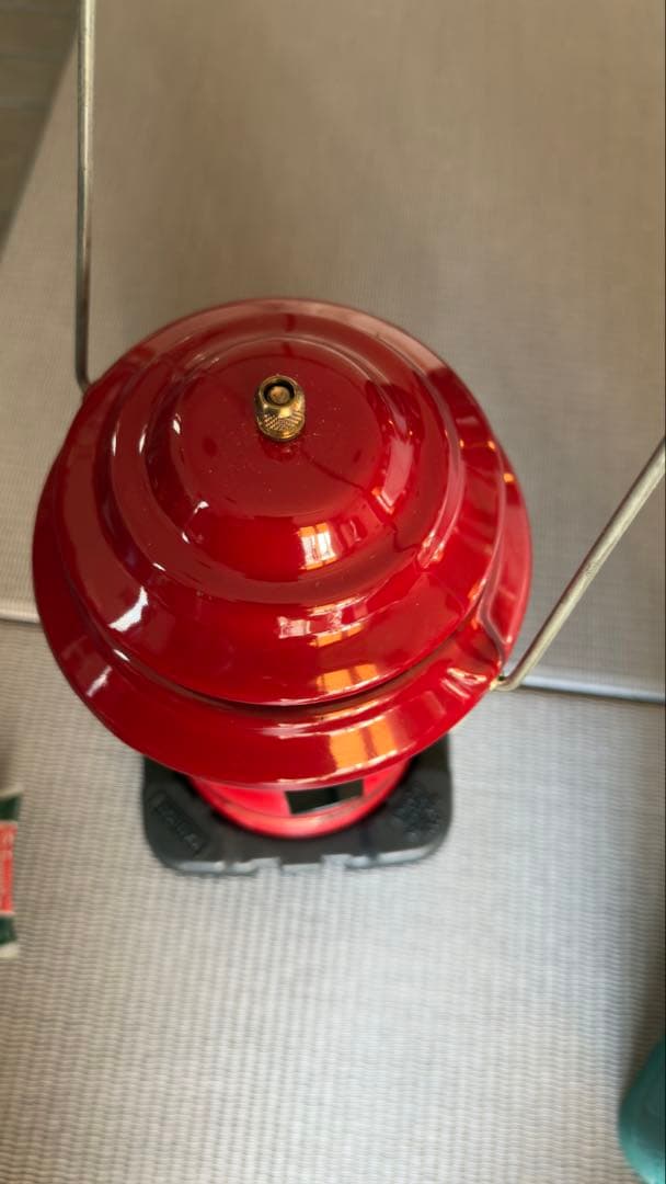 コールマンのワンマントルランタン