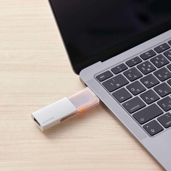 ELECOM エレコム ポータブル SSD ESD-EWC1000GSV 1TB