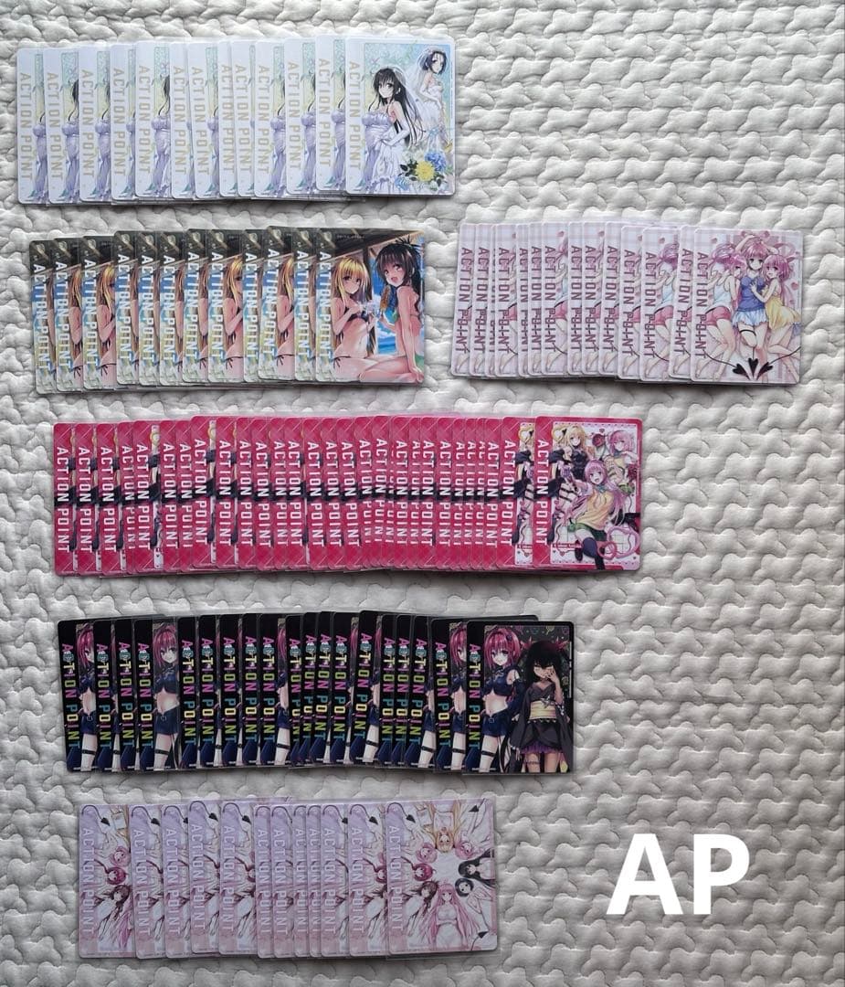 【4000枚〜】ToLOVEる UNION ARENA 引退品 ユニアリ