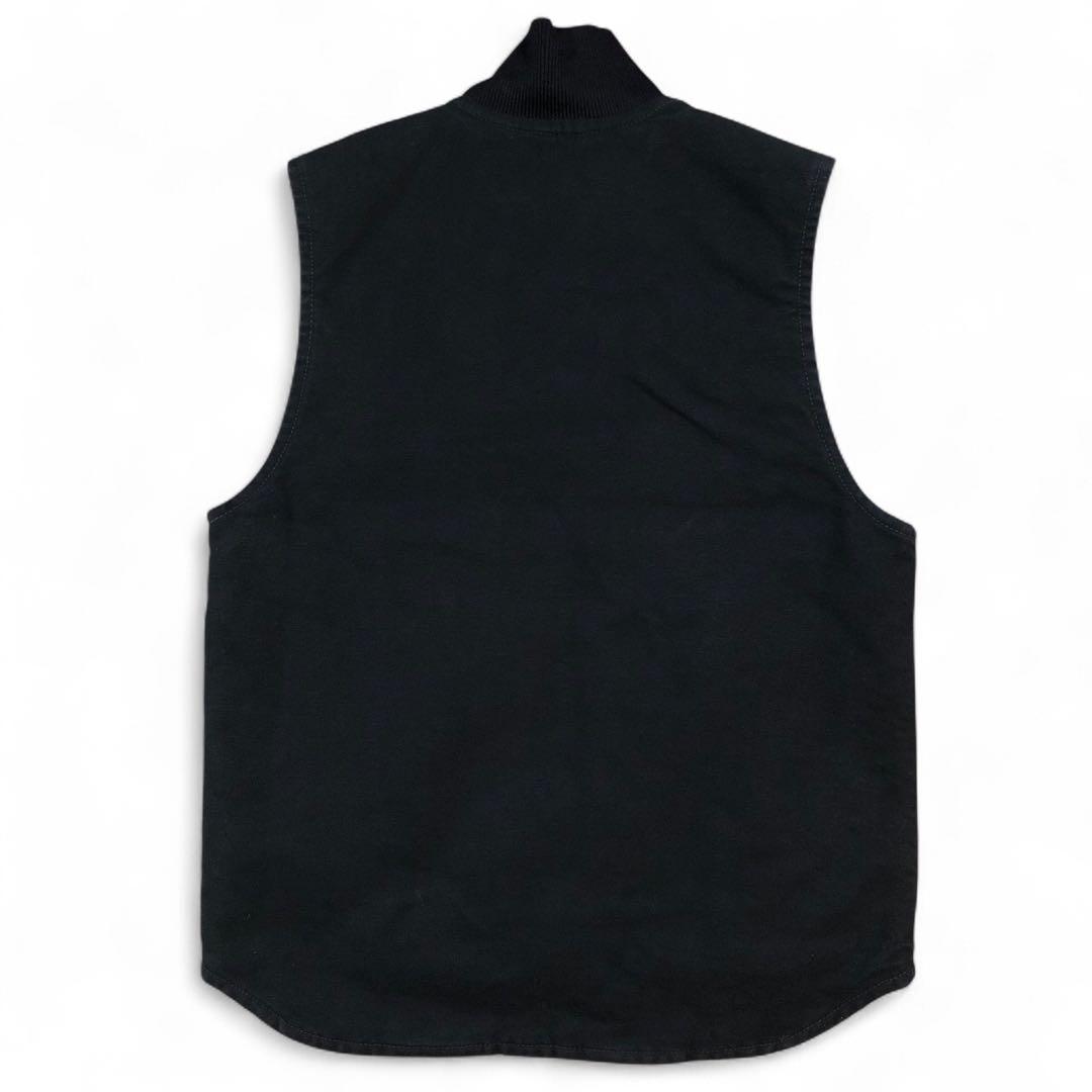 Carhartt ダック ベスト V01 BLK 黒 S カーハート