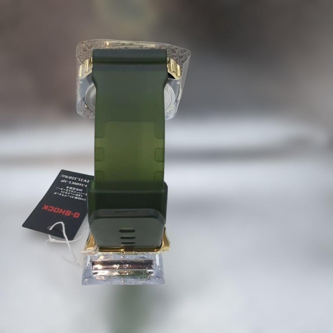 未使用　限定　CASIO　G-SHOCK GM-5600CL-3JF オフロード