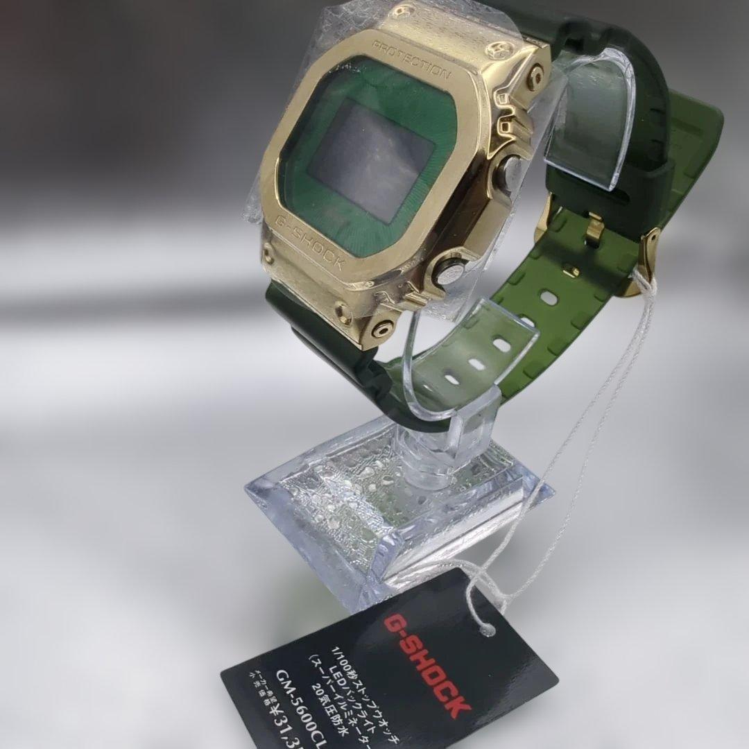 未使用　限定　CASIO　G-SHOCK GM-5600CL-3JF オフロード