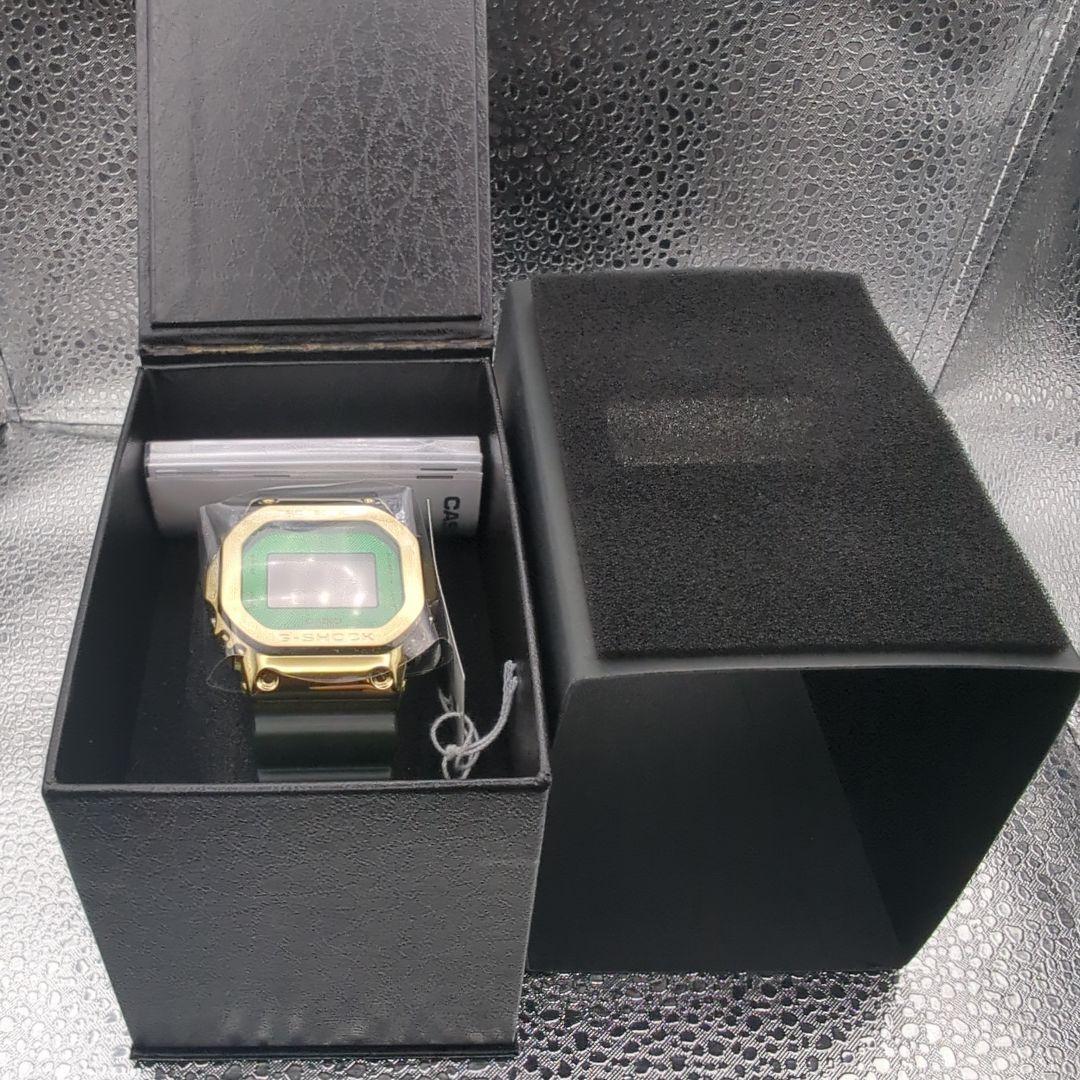 未使用　限定　CASIO　G-SHOCK GM-5600CL-3JF オフロード
