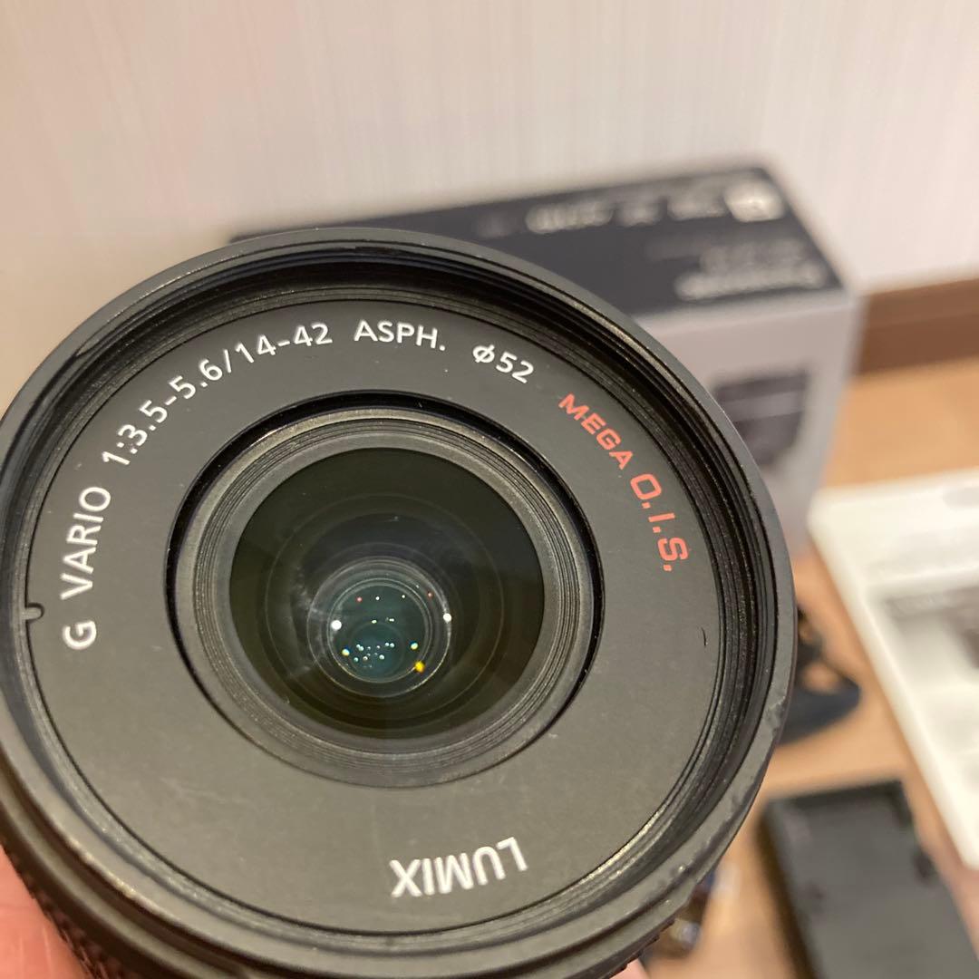 LUMIX DMC-GF3W デジタルカメラ/ダブルレンズキット