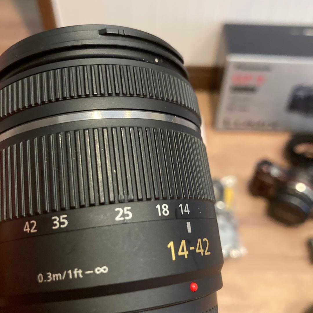 LUMIX DMC-GF3W デジタルカメラ/ダブルレンズキット