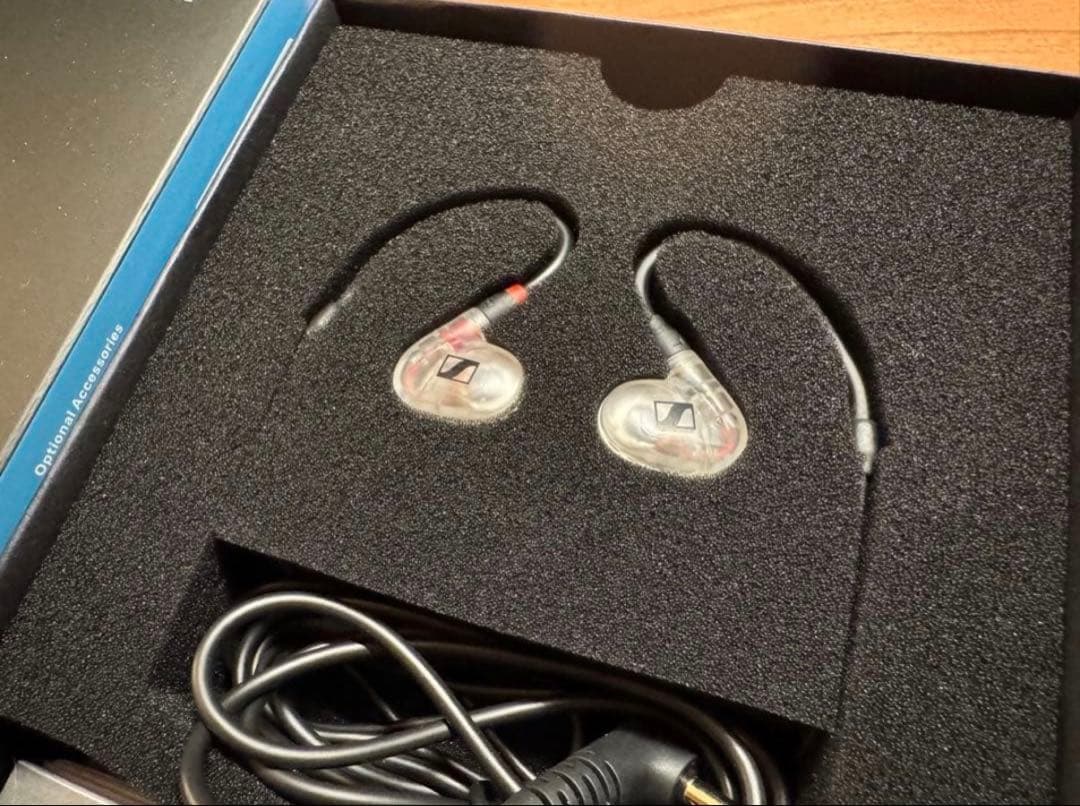 Sennheiser IE 100 PRO ゼンハイザー クリア