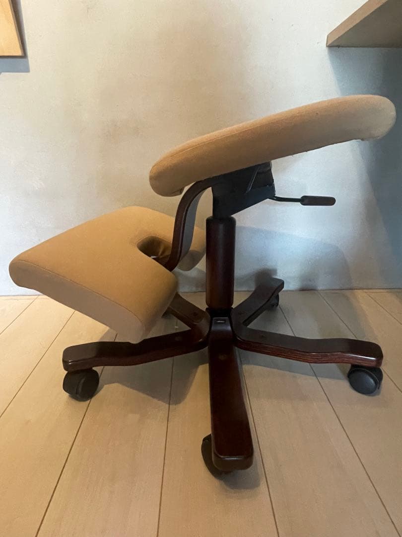 希少品　美品　stokke VARIER バリエールウイング　腰痛対策　姿勢矯正