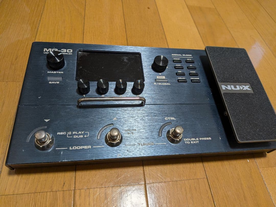 NUX MG-30 マルチエフェクター