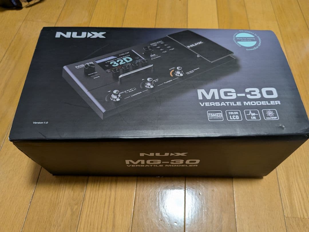 NUX MG-30 マルチエフェクター