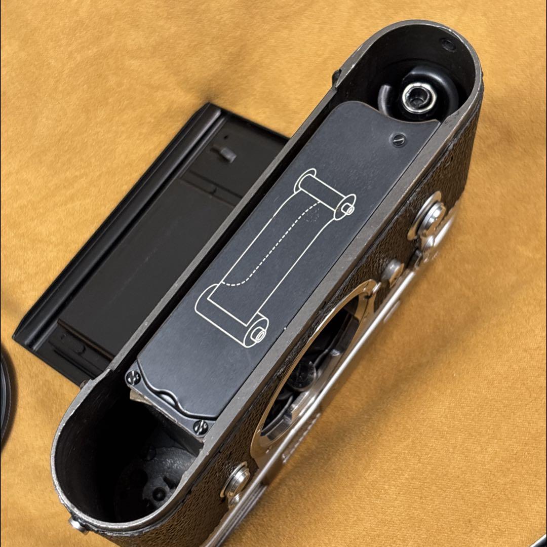 Leica M2 + Leicavit MP レンジファインダーフィルムカメラ