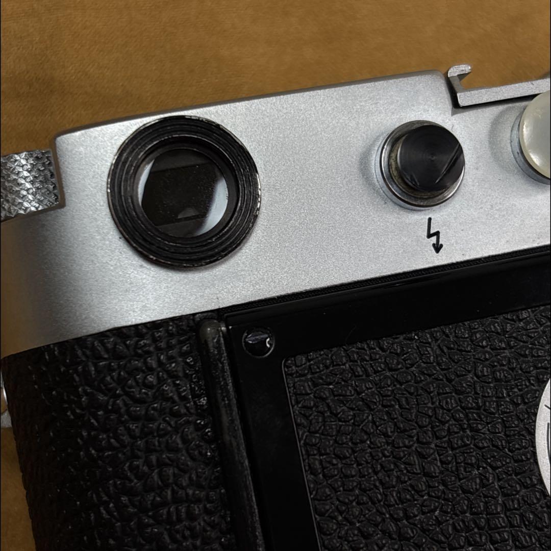 Leica M2 + Leicavit MP レンジファインダーフィルムカメラ