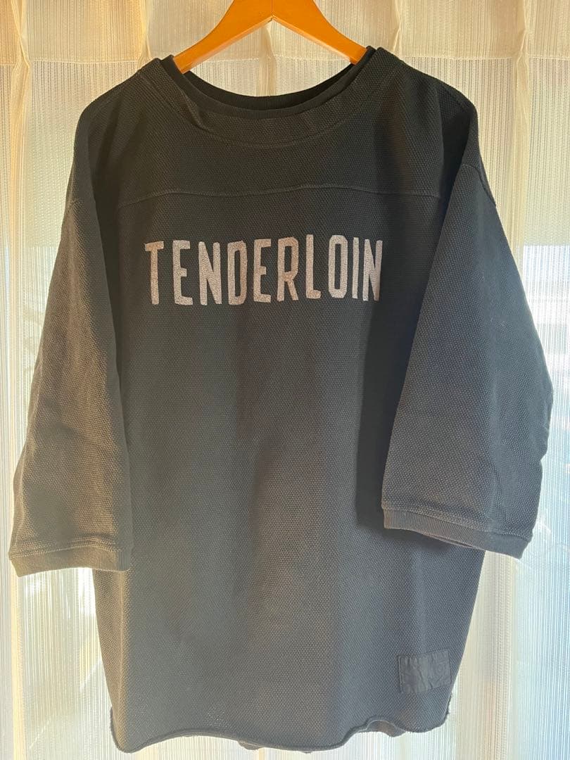 最終価格　TENDERLOIN テンダーロイン MOSS STITCH NFL