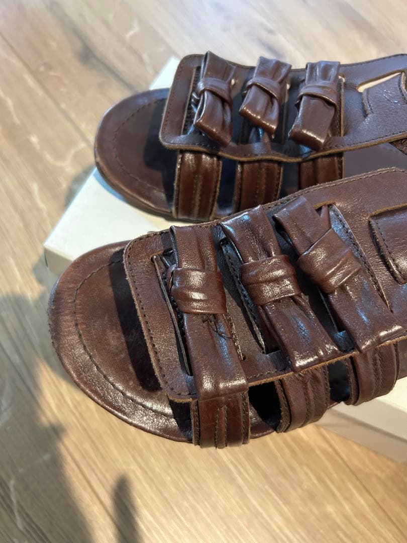 トリココムデギャルソンtricot COMME des GARCONSサンダル