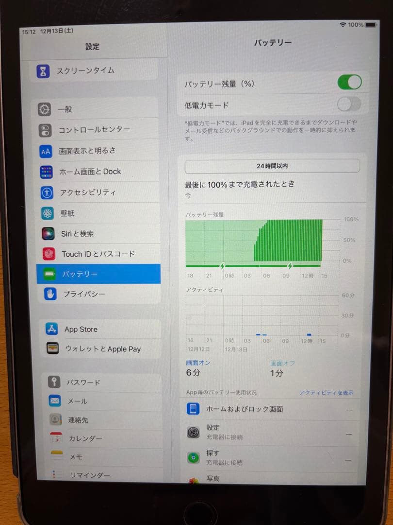 Apple iPad mini4 128GBスペースグレー カバー付き★値下げ！