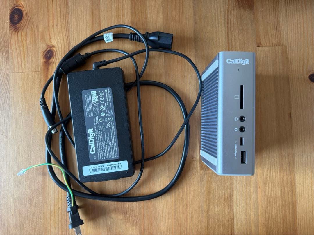 CalDigit TS3 Plus ドッキングステーション