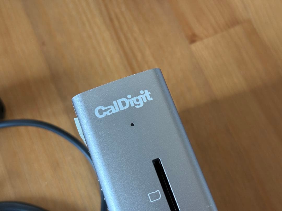 CalDigit TS3 Plus ドッキングステーション