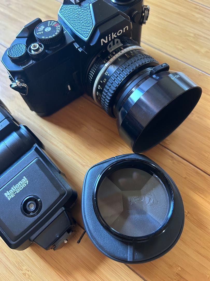 Nikon FM 一眼レフカメラ