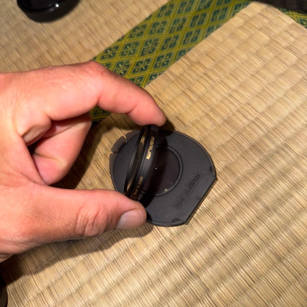 Canon RF 50mm f/1.8 STM + フィルター