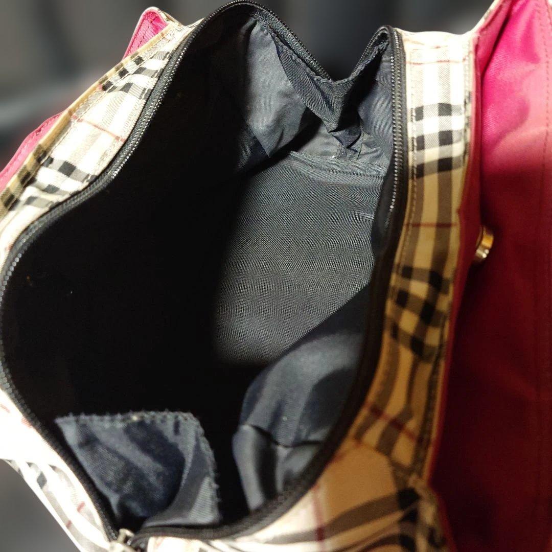 【バーバリー】ハンドバッグ