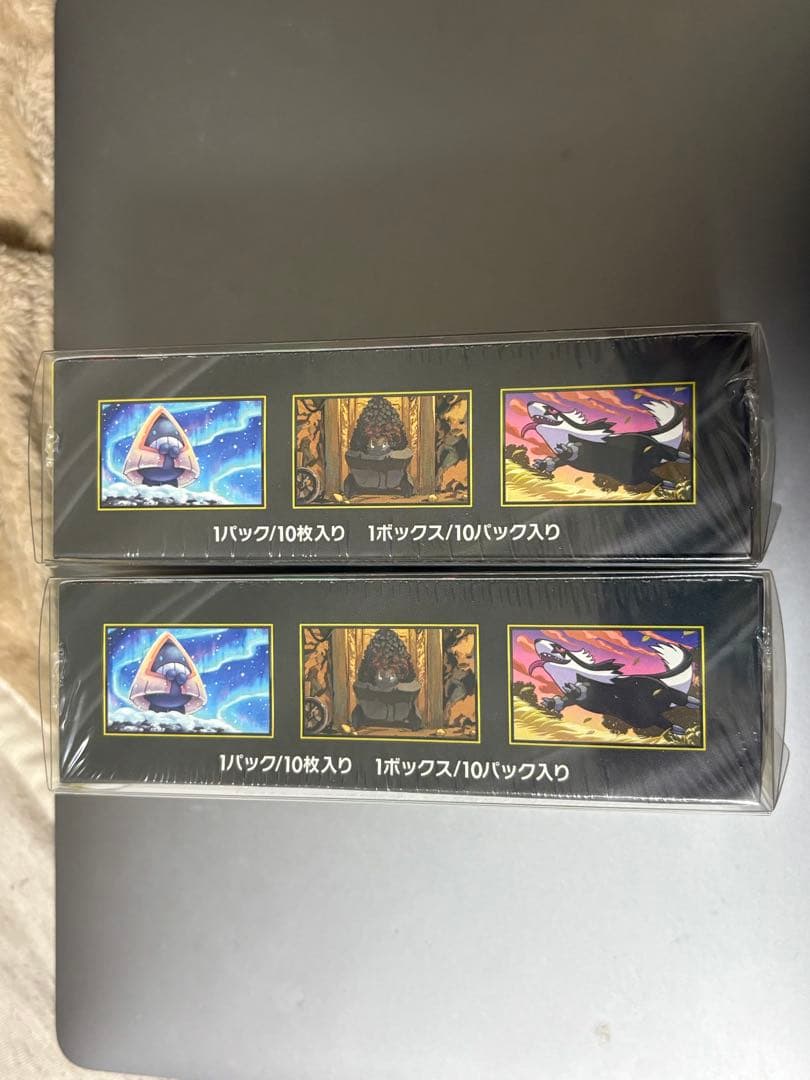 ポケモンカードゲーム　MEGAドリームex 2box