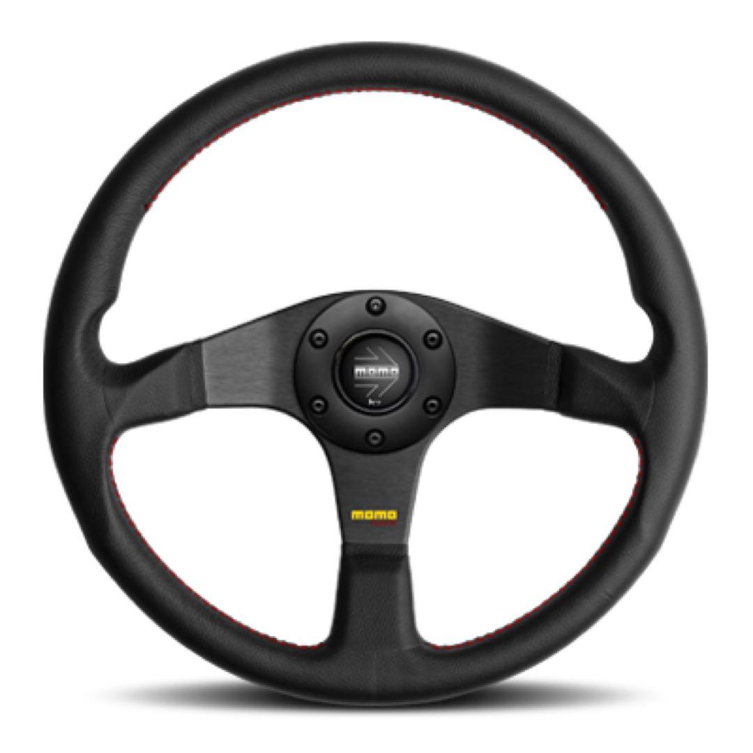 正規品 MOMO ステアリング TUNER ブラック 35パイ T-14