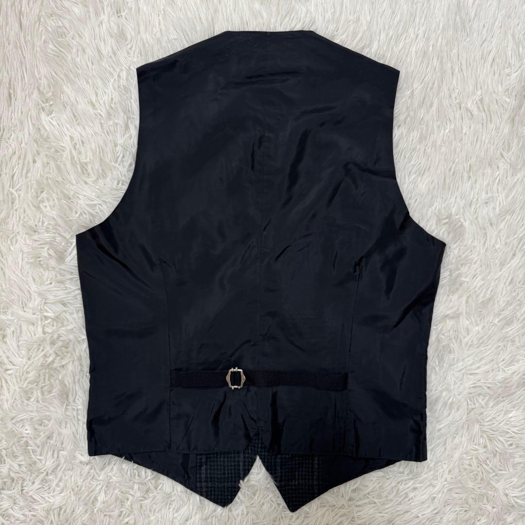 新品未使用✨ タリアトーレ ジレ ベスト チェック 48 BRIAN/F