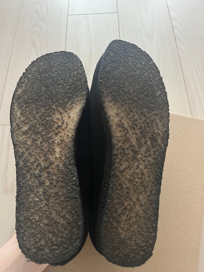 クラークスワラビー　オリジナルズ23.5cm